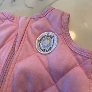 Dreamland baby Dream weighted sleep sack 6-12 months PINK MISTY MAUVE